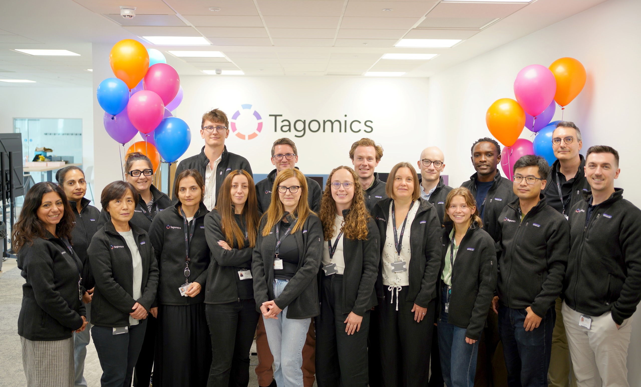 Tagomics Team Photo