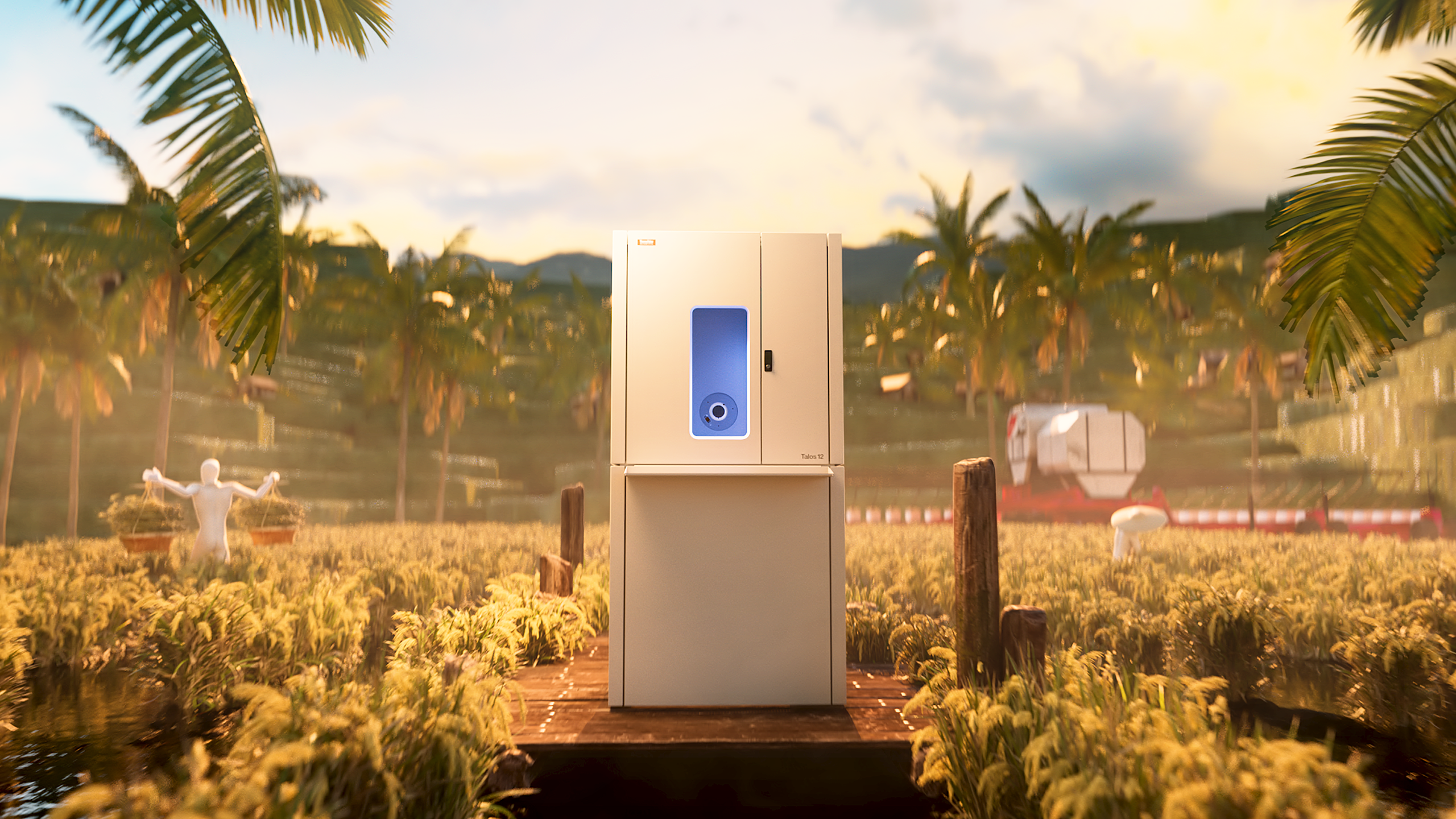 Thermo Fisher Scientific Talos TEM Ricefield