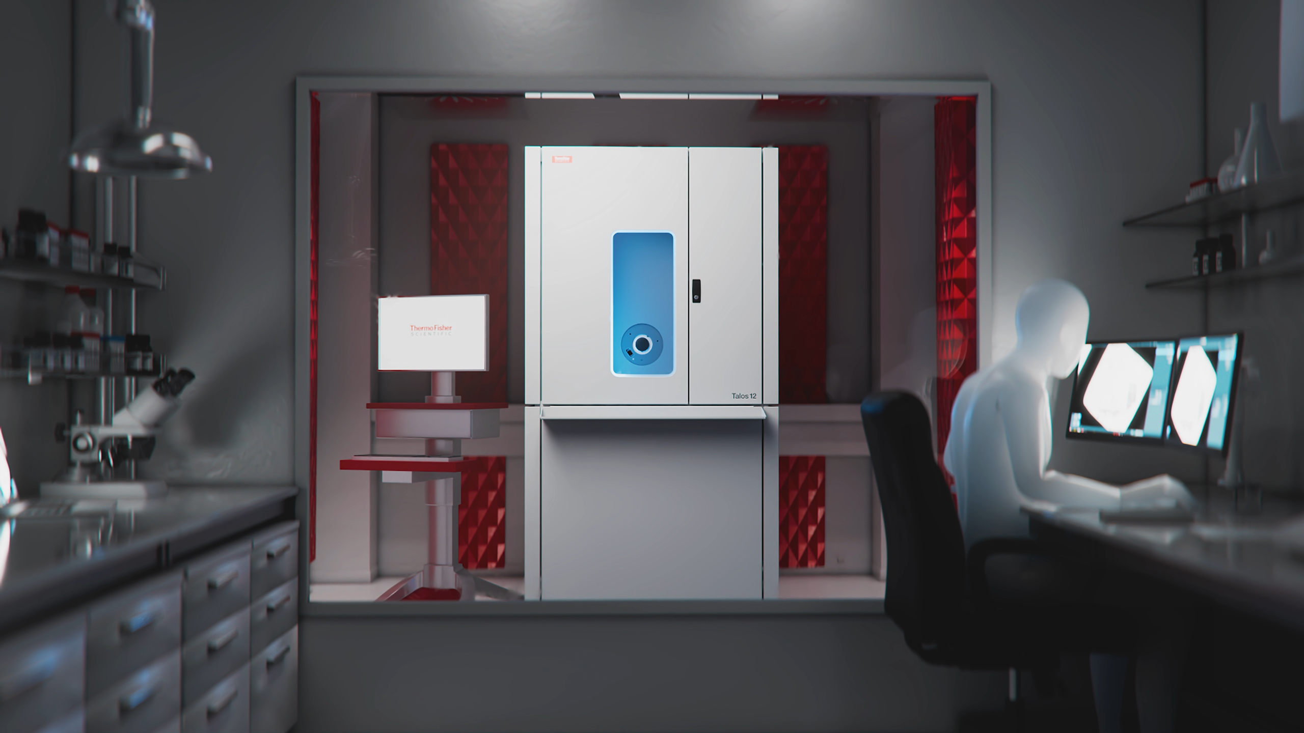 Thermo Fisher Scientific Talos TEM Lab