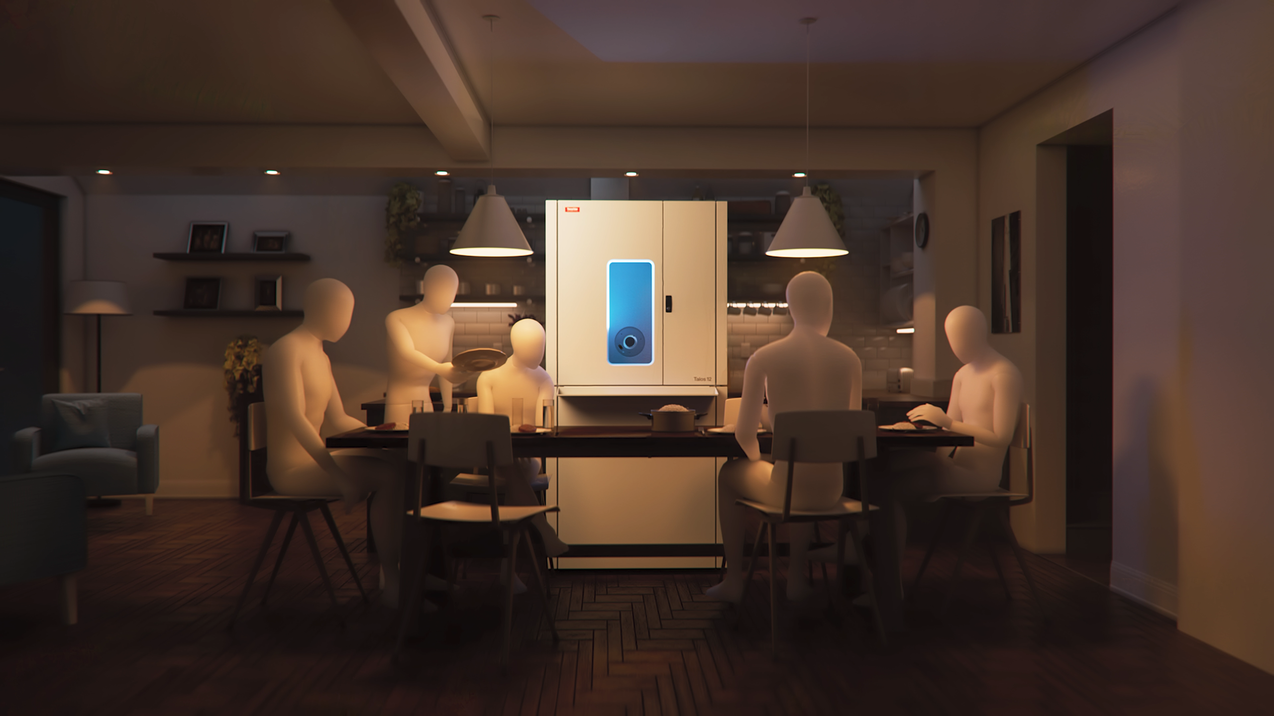 Thermo Fisher Scientific Talos TEM Living room