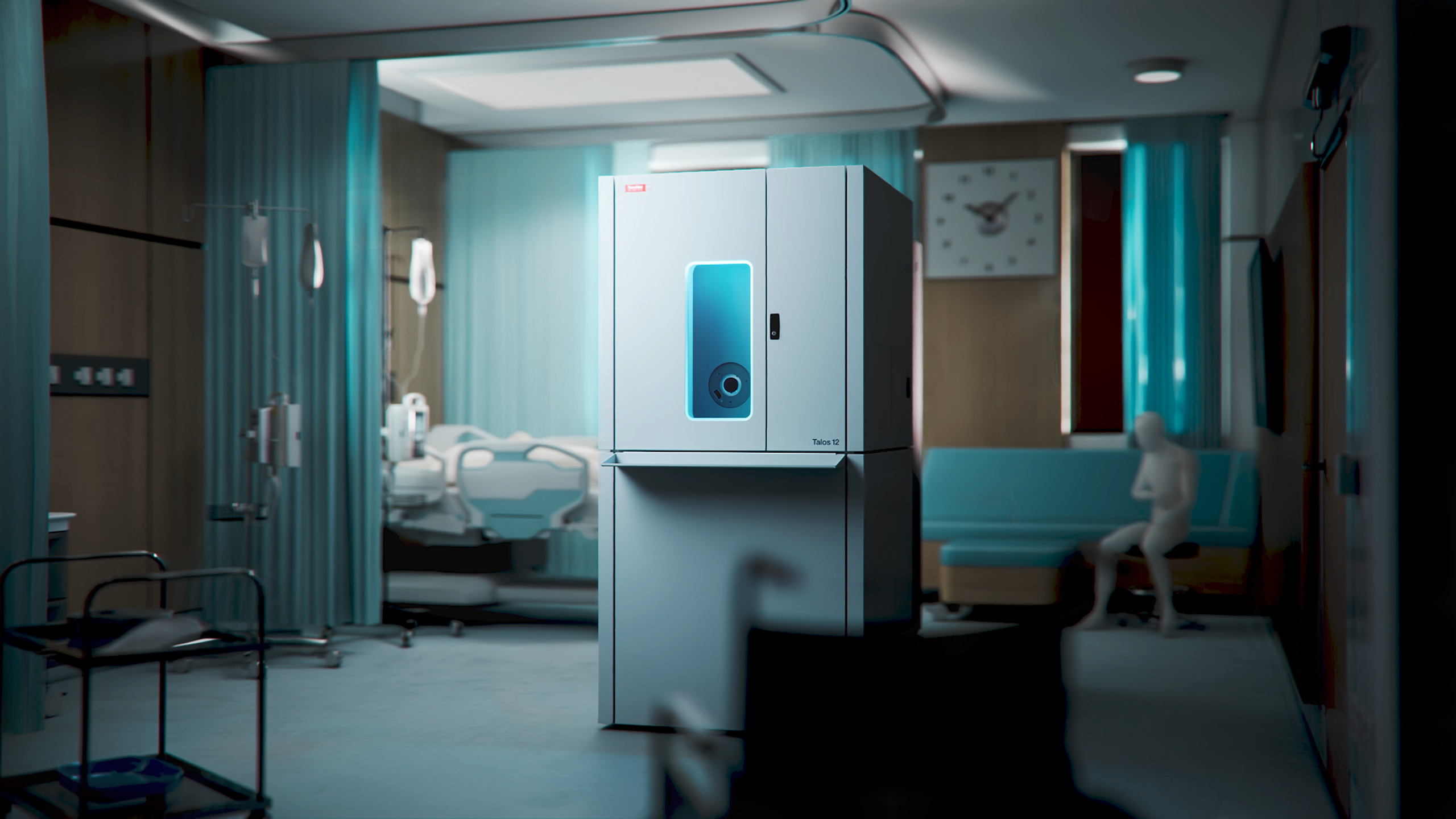 Thermo Fisher Scientific Talos TEM hospital shade