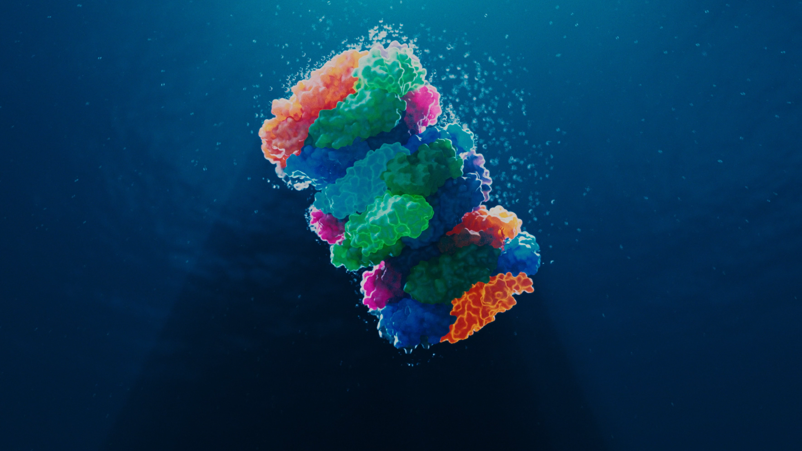 Thermo Fisher Structuring Life Krios Protein Underwater