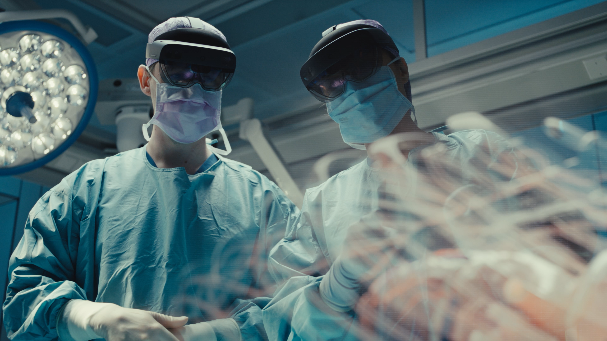 Thorax XR Center surgeons operating in AR