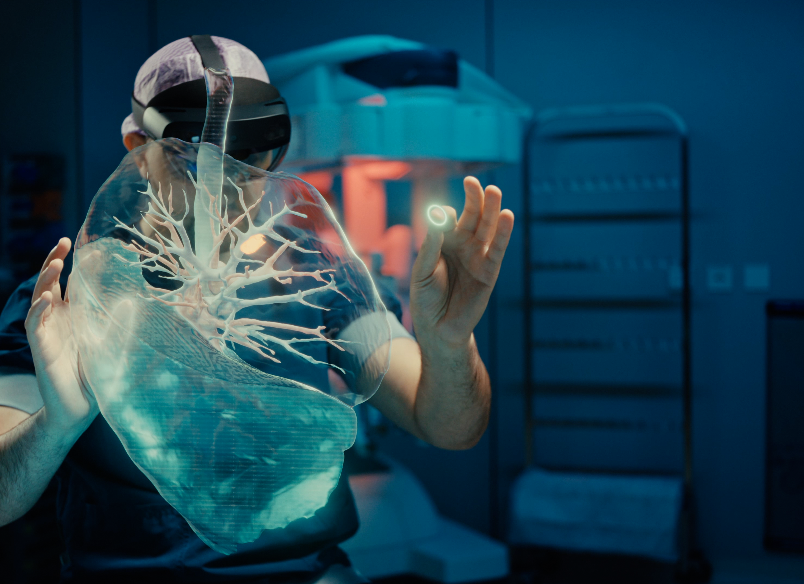 Thorax XR Center Erasmus MC – Case preview home