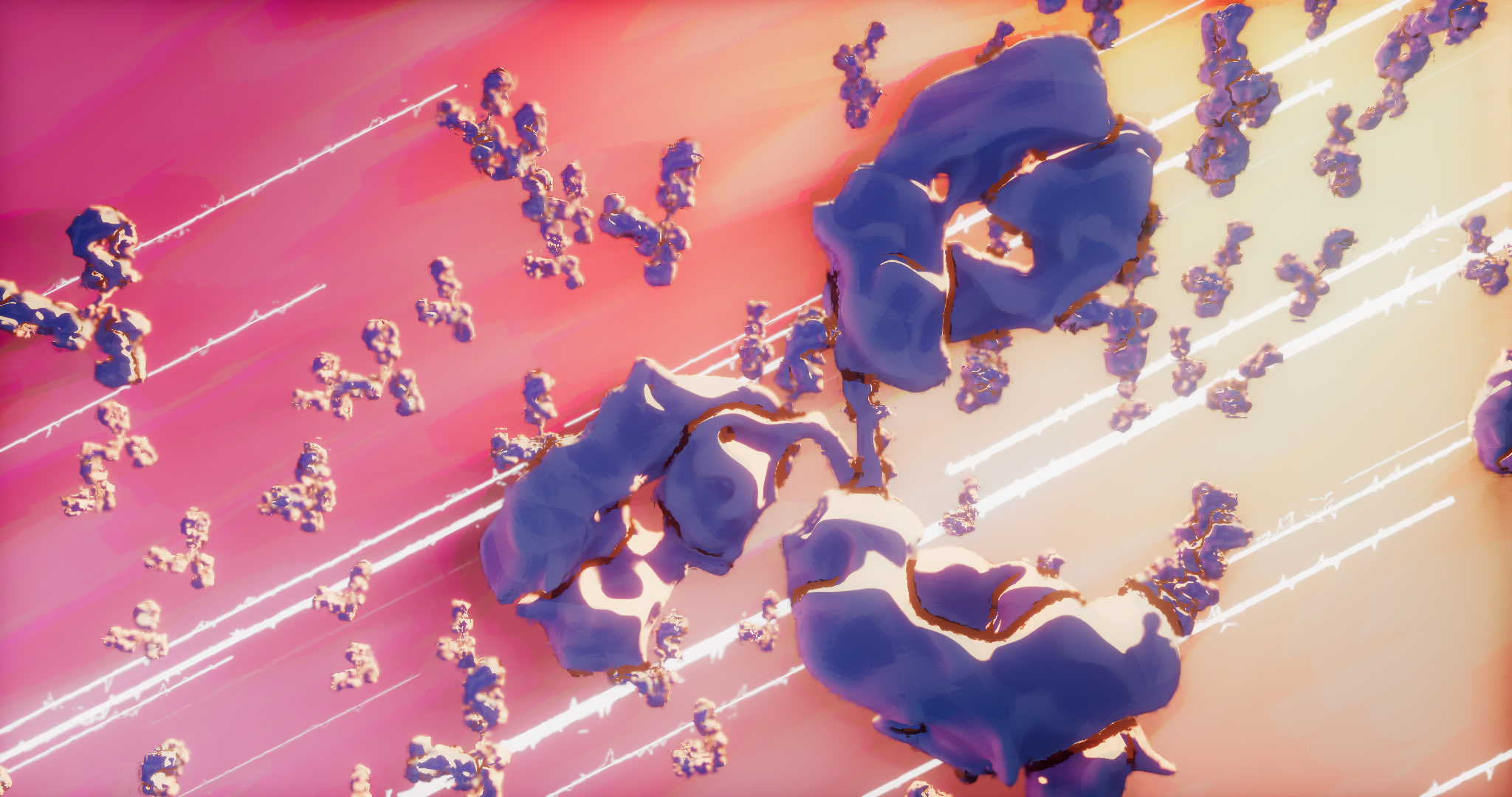 Sensu Human Blueprint Antibodies flowing through the body