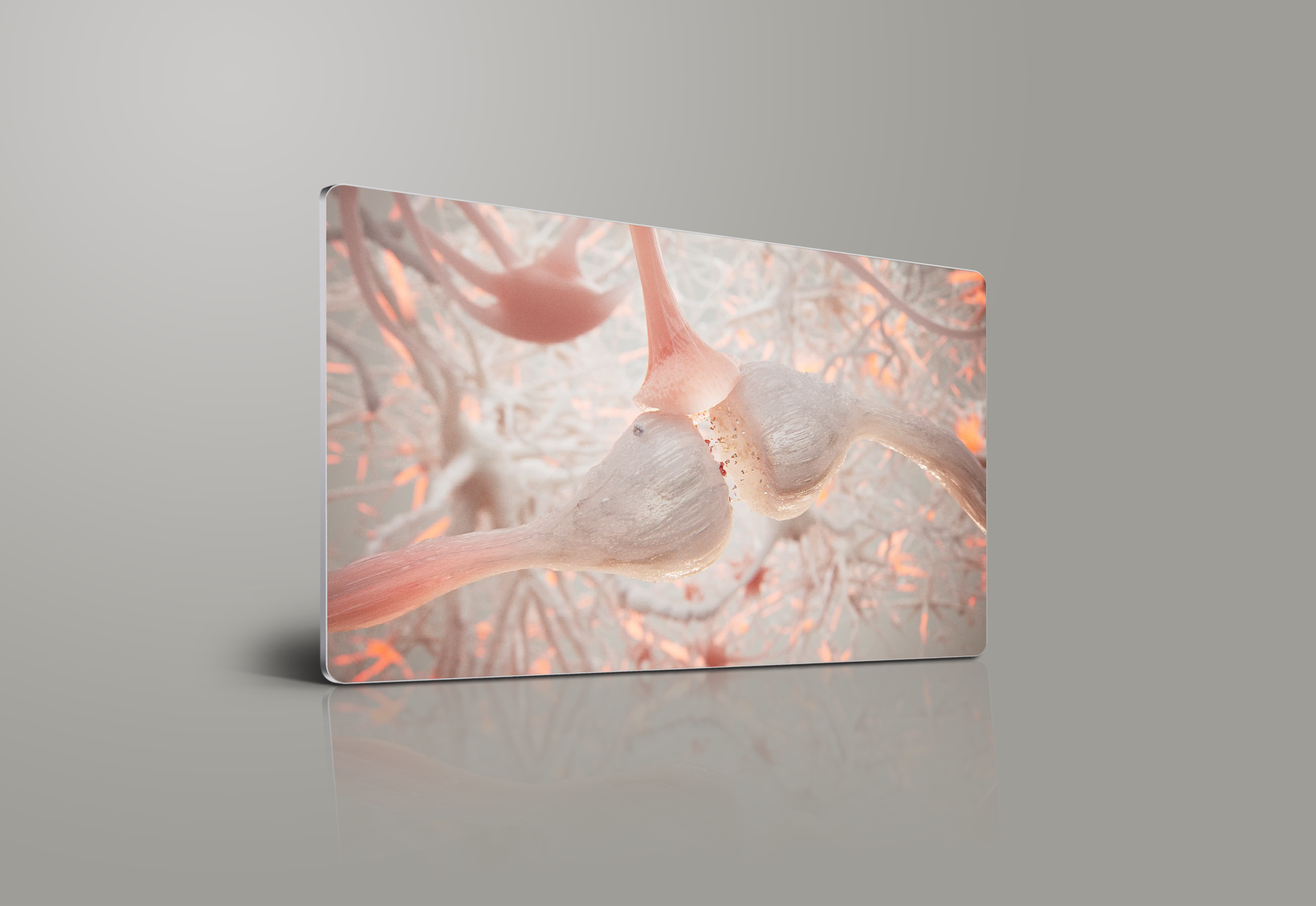 Boehringer brain neural network synapse 3d animation iclepertin