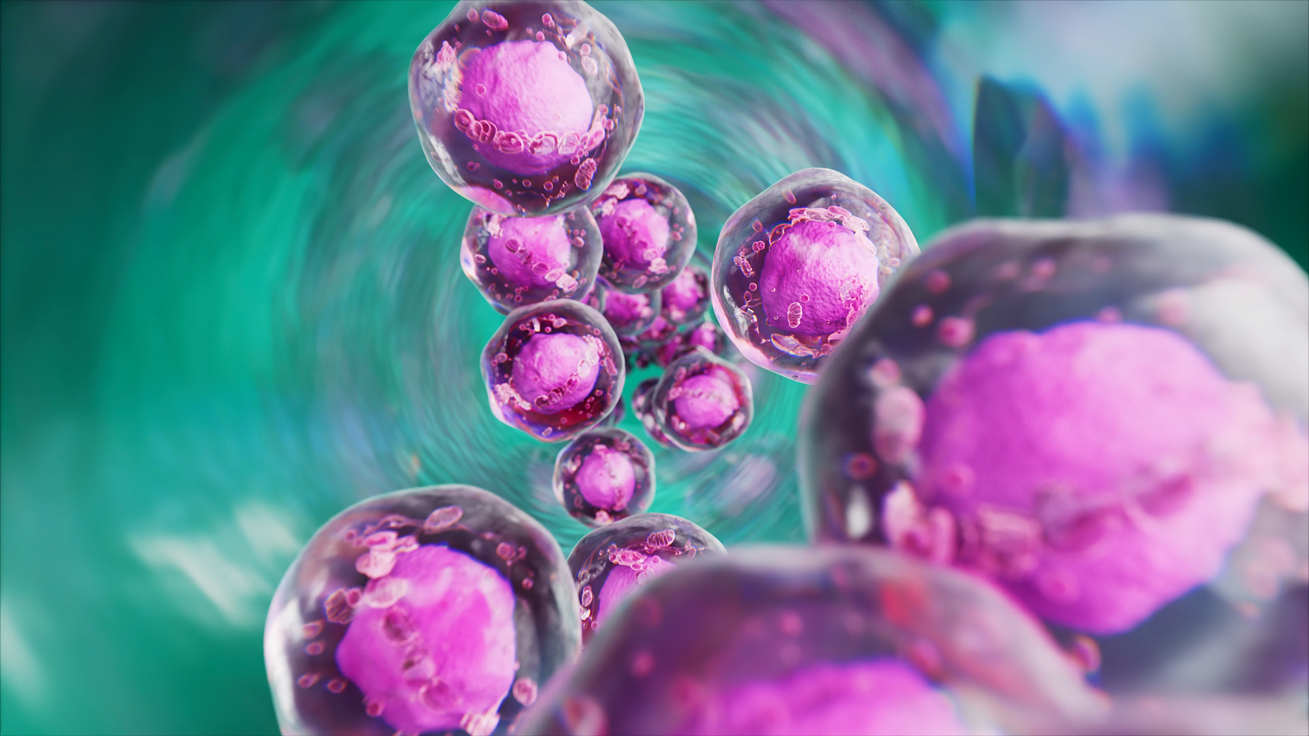 Mekonos_still_3d animation_mekanofaction platform pink cells