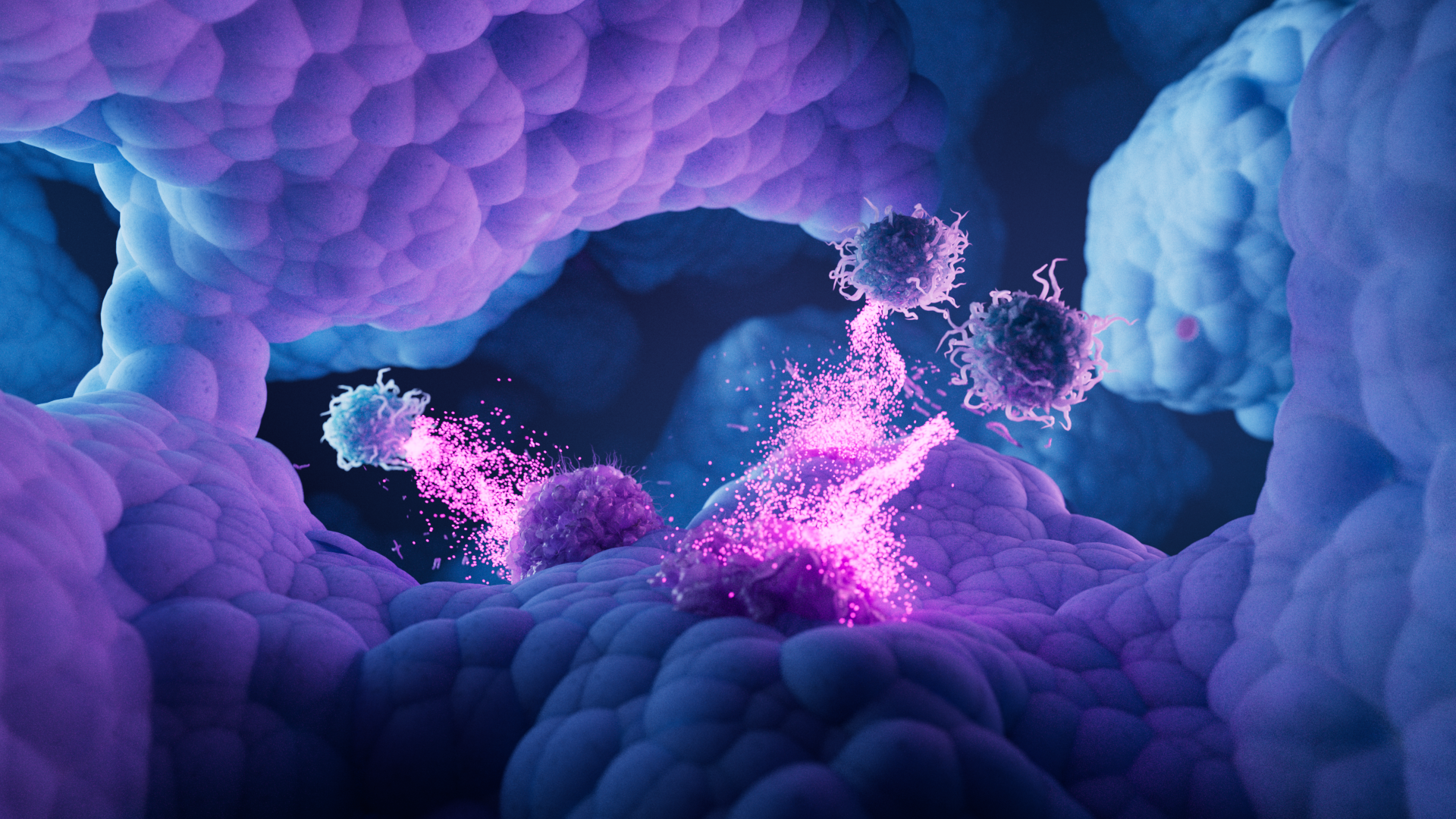 Cancer treatment 3D animation | Sensu.health · Sensu.health
