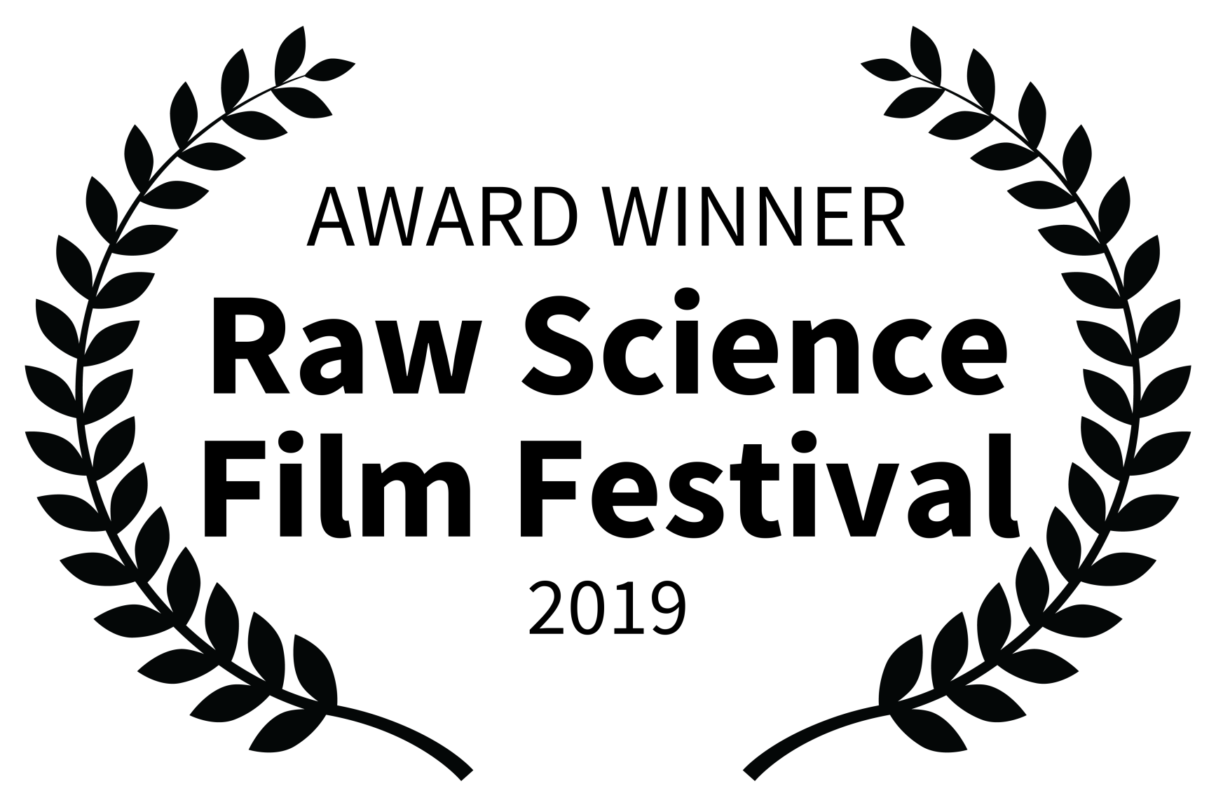 AWARD WINNER - Raw Science Film Festival - 2019 (1).png