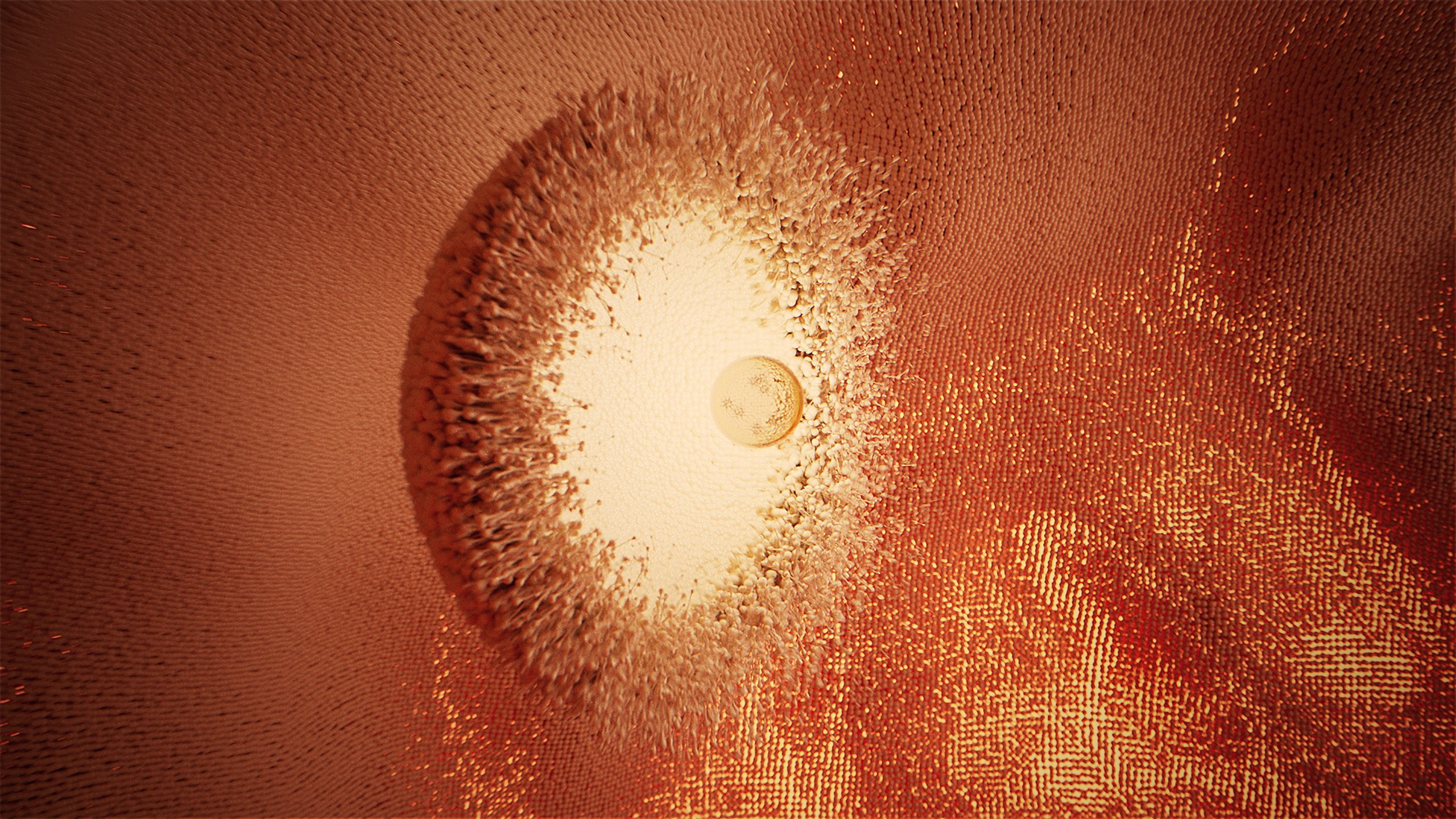 3D animation of cage catalysts for tumour treatment entering the cell.jpg