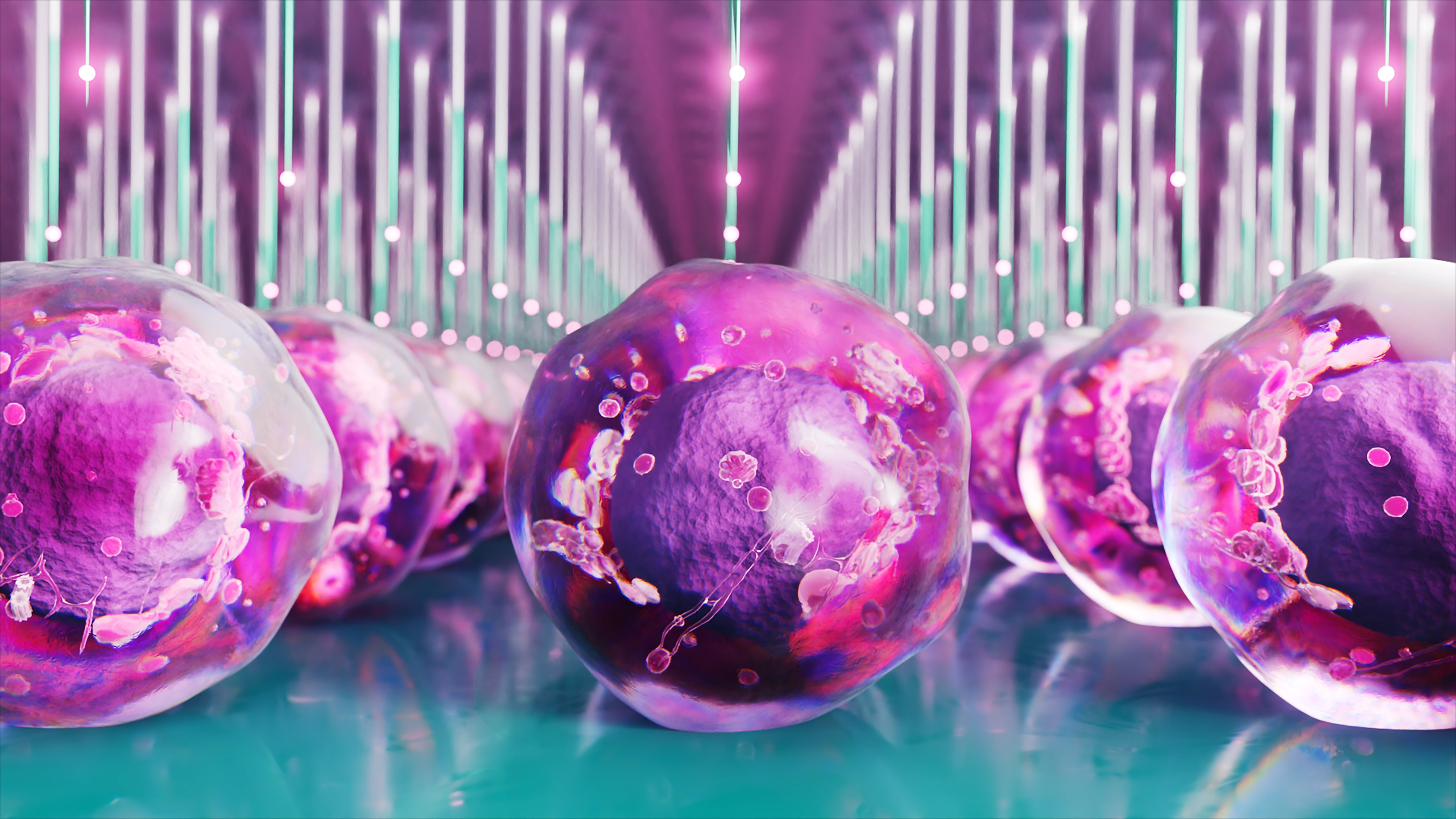 Mekonos_still_3d animation_mekanofaction platform pink cells