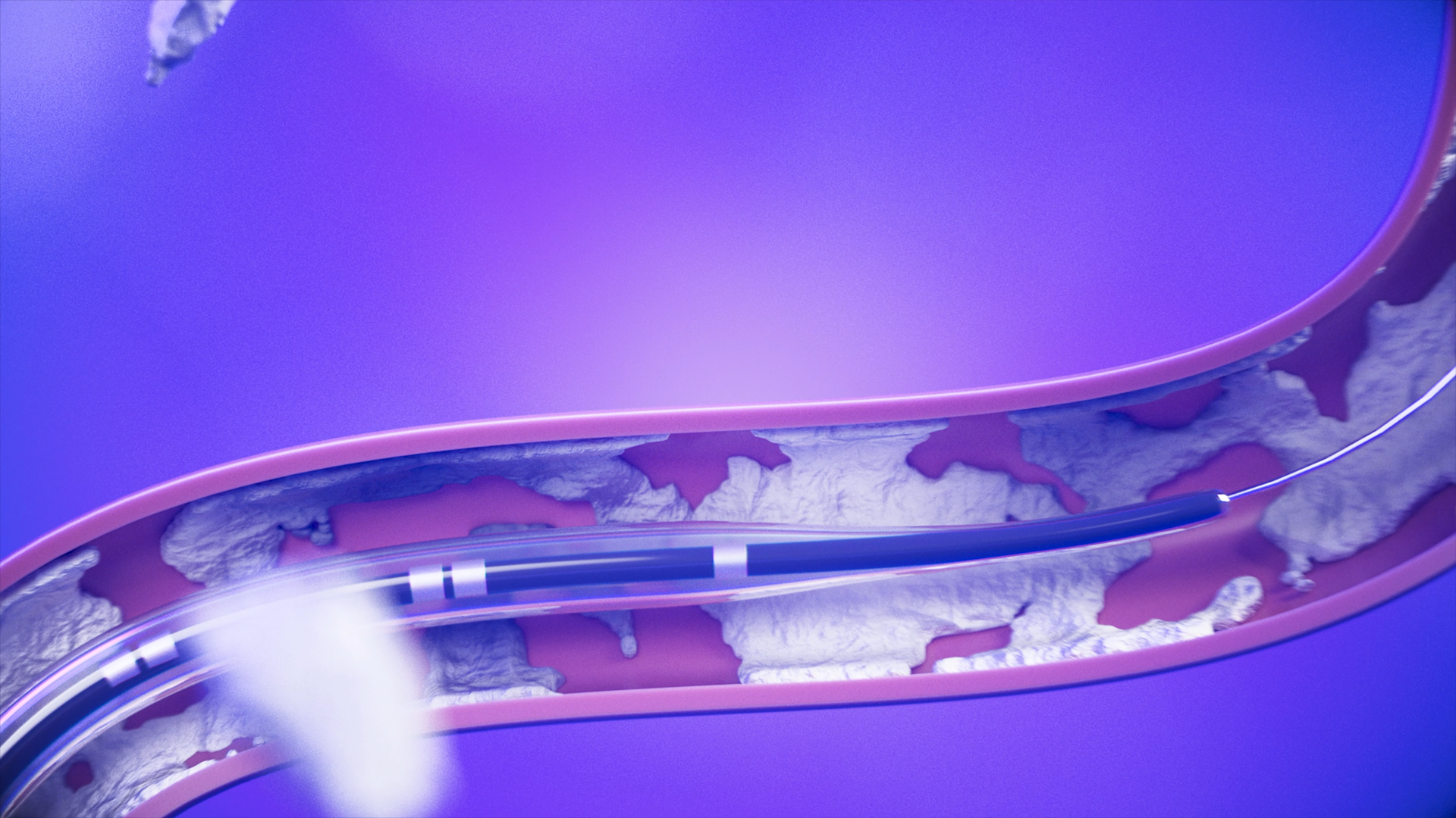 fastwave_3d animation still blue pink 6
