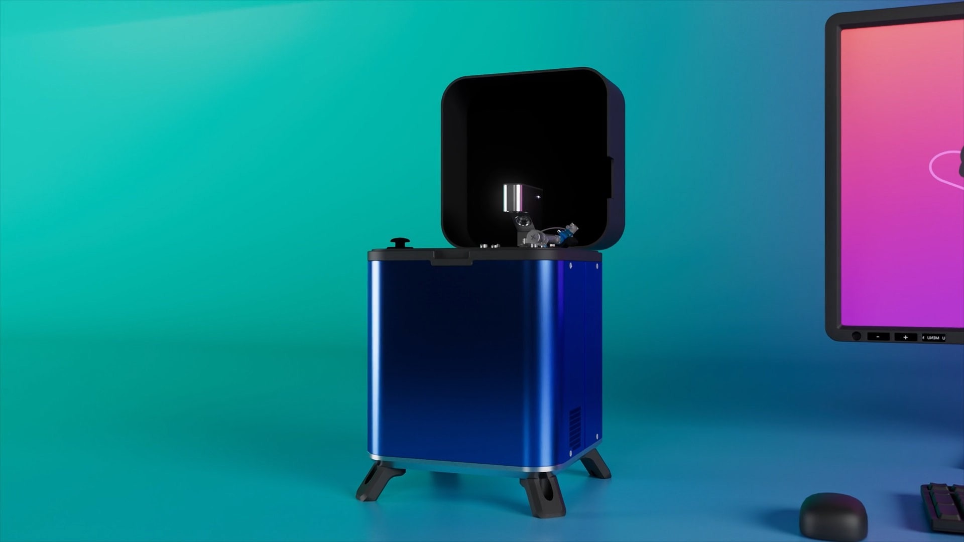 3D animation of z-Movi instrument on aqua blue background.jpg