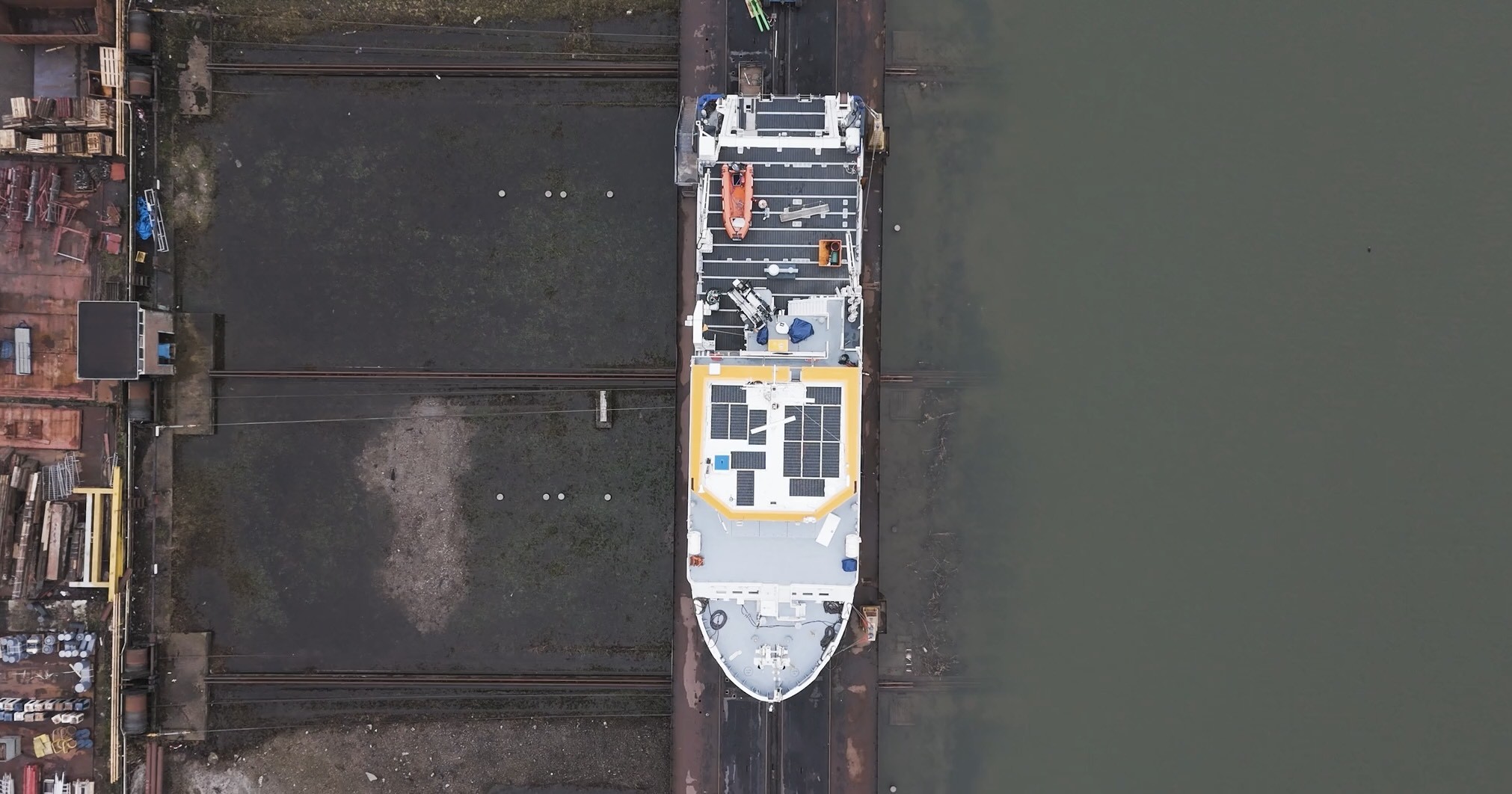 topshot of sustainable new ship at shipyard.jpg