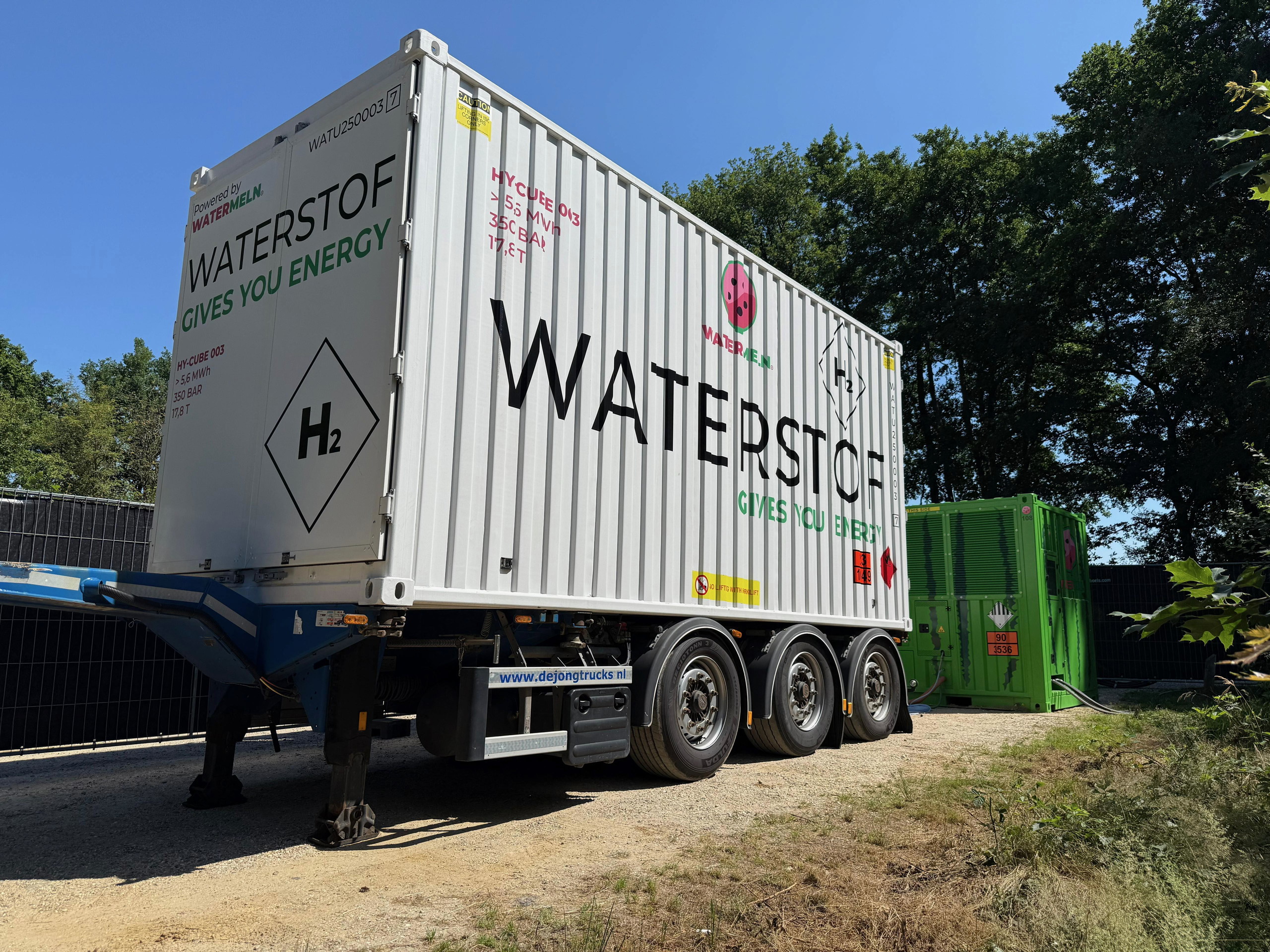 Hy-Cube hydrogen Watermeln