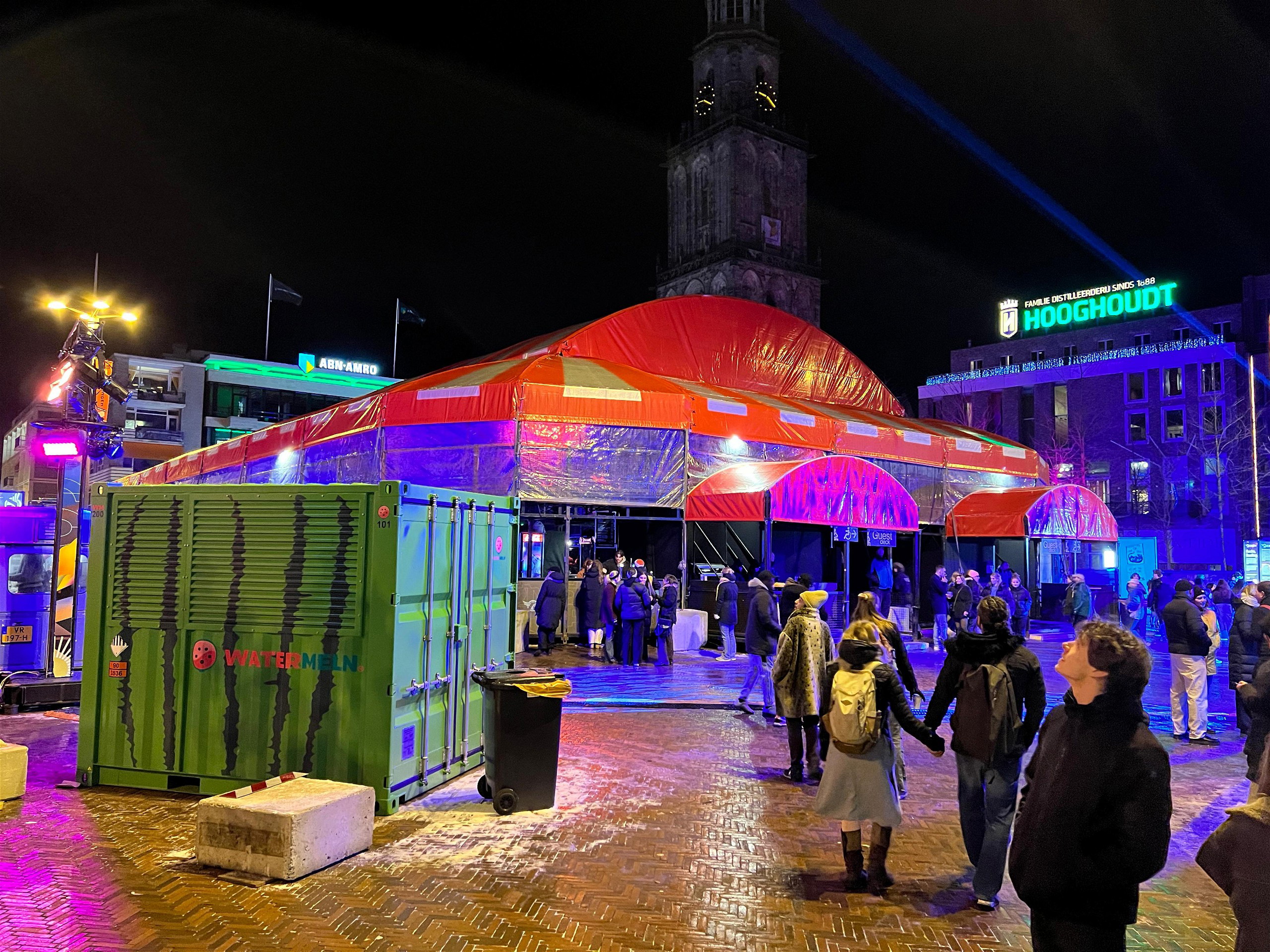 Watermeln at Groningen