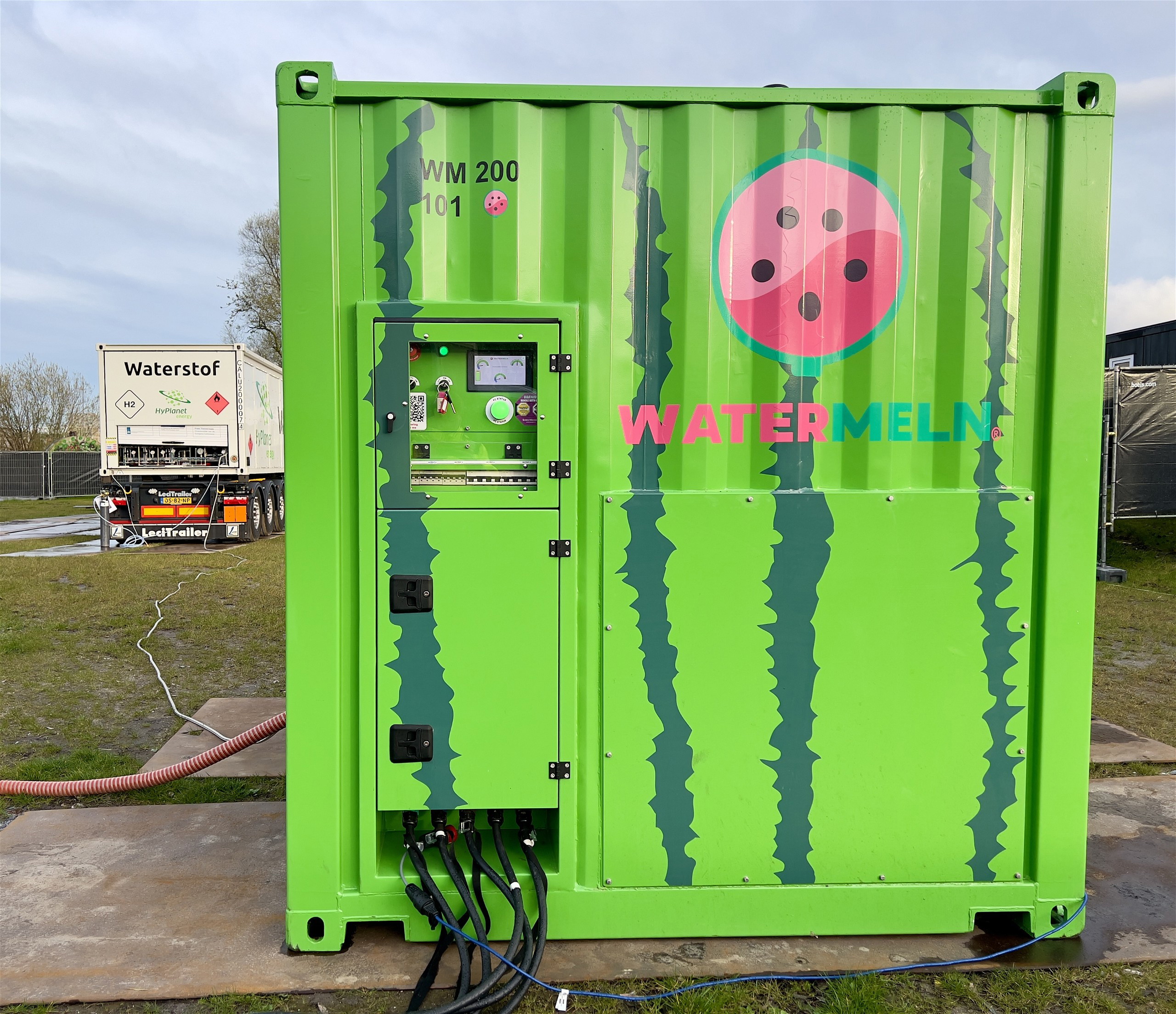 Watermeln connectors