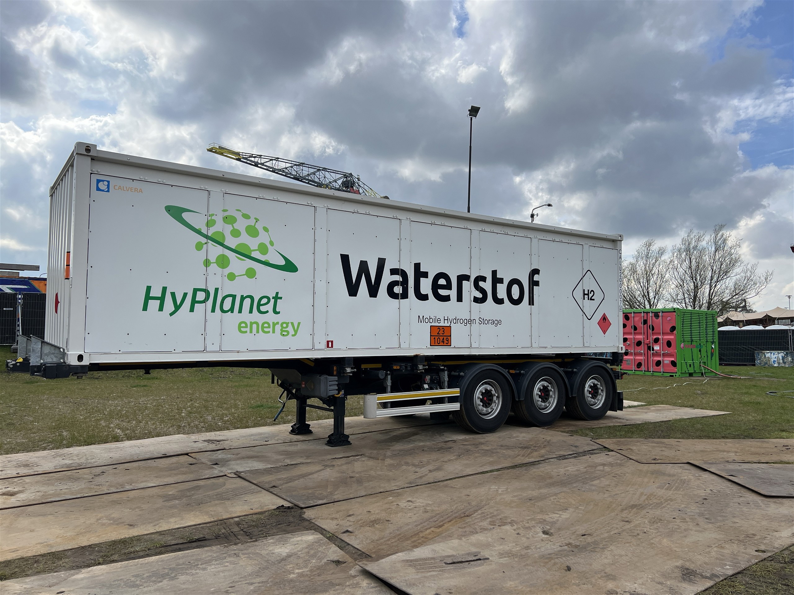 hydrogen hyplanet