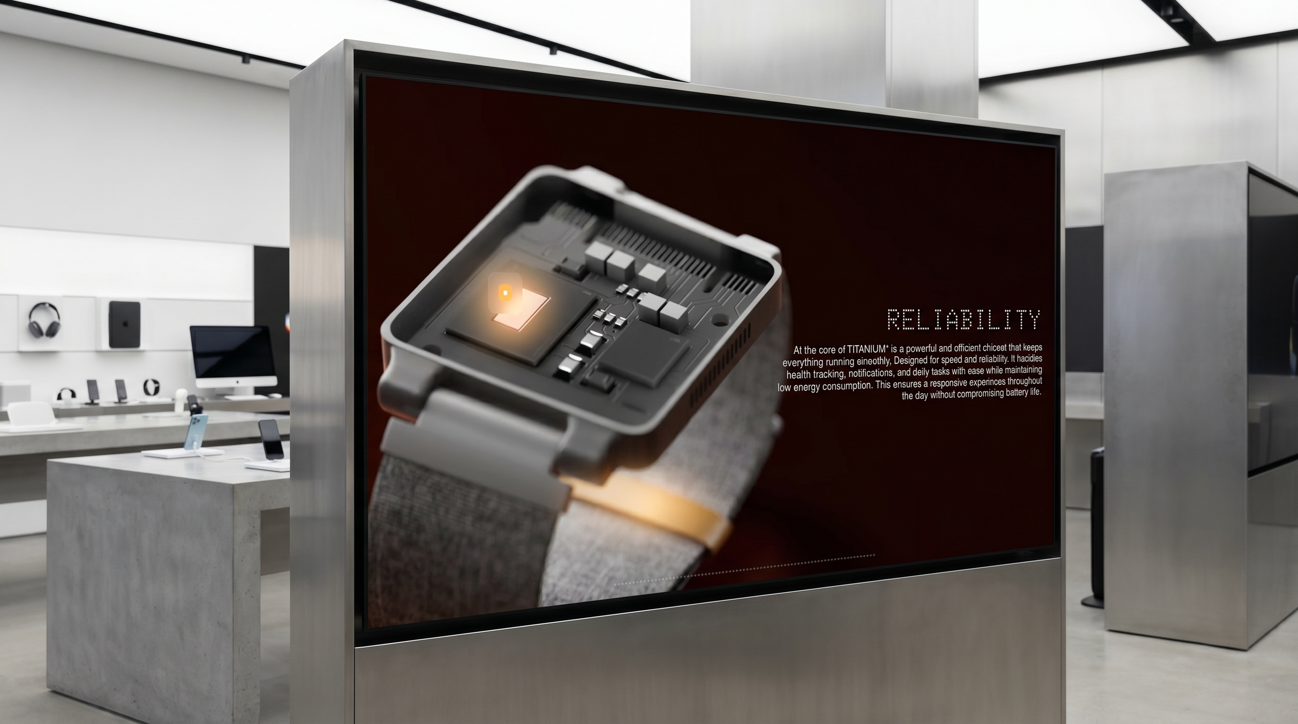 Mockup - A super clean_ high-end exhibition booth with a minimal design aesthetic_ A large digital s_2.png